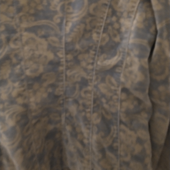 DKNY Velvet Blazer XL - Picture 3 of 11